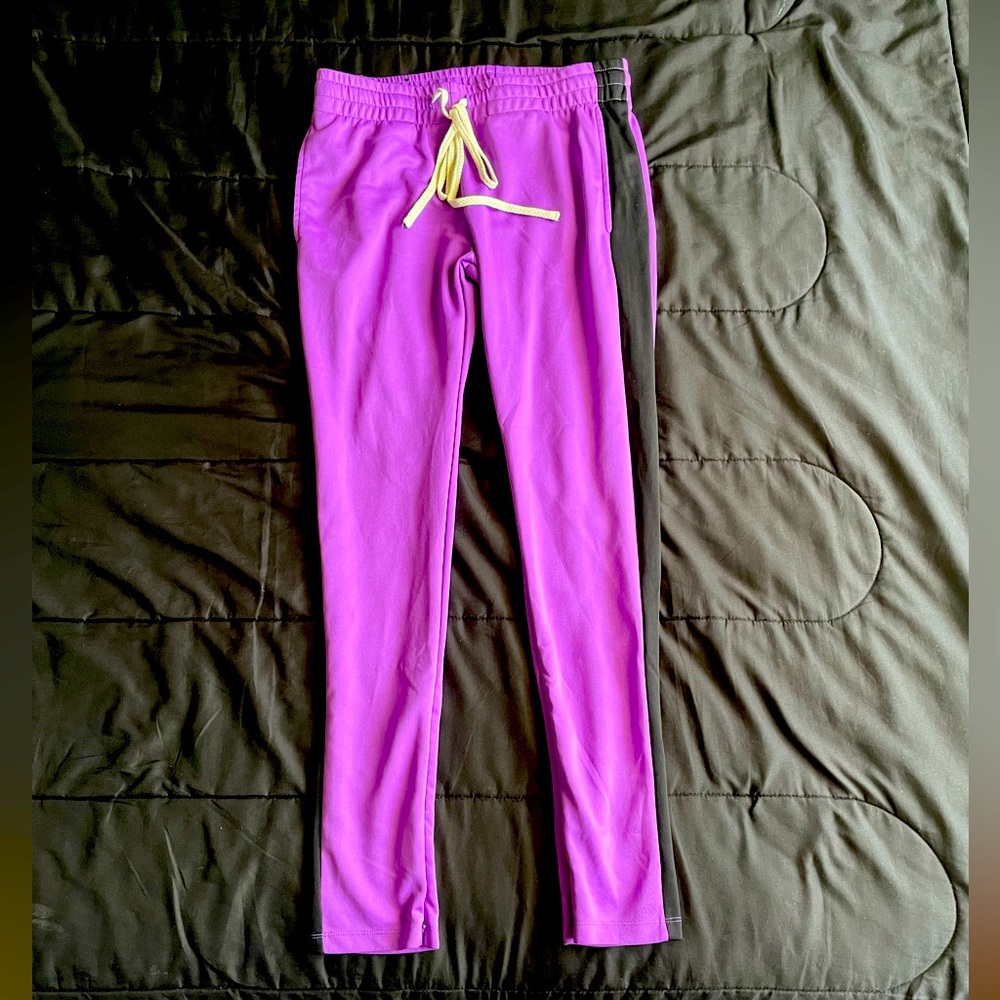 Royal blue jogging pants